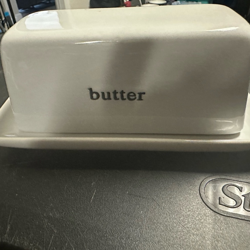 Rae Dunn Butter dish